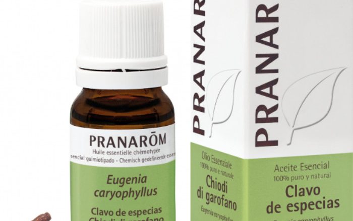 Laboratorio Pranarôm aromaterapia científica Clavo de especias - 10 ml Eugenia caryophyllus