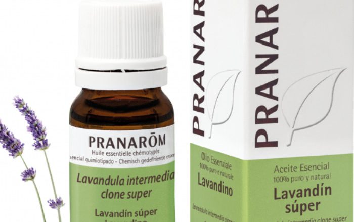 Laboratorio Pranarôm aromaterapia científica Lavandín súper - 10 ml Lavandula x intermedia super