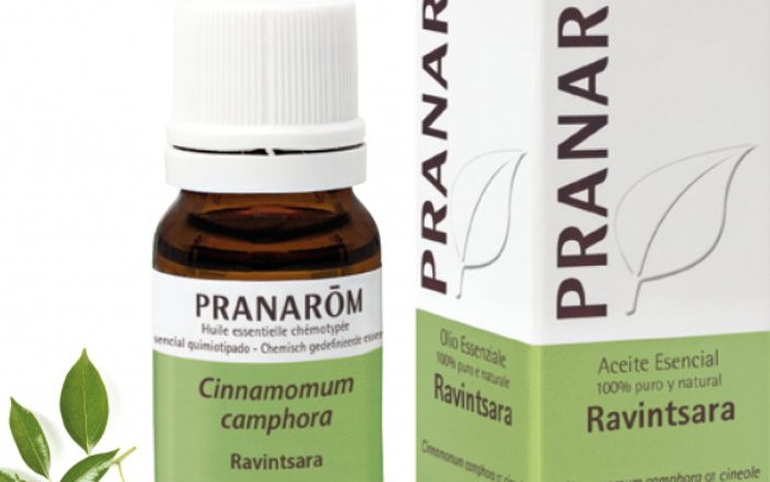 Laboratorio Pranarôm aromaterapia científica Ravintsara - 10 ml Cinnamomum camphora ct cineole