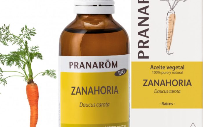 Laboratorio Pranarôm aromaterapia científica Zanahoria - 50 ml Daucus carota - Extracto lipídico titulado de las raíces de zanahoria