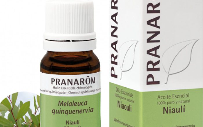 Laboratorio Pranarôm aromaterapia científica Niaulí - 10 ml Melaleuca quinquenervia