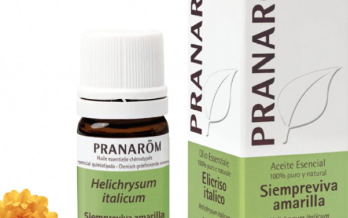 Laboratorio Pranarôm aromaterapia científica Siempreviva amarilla - 5 ml Helichrysum italicum