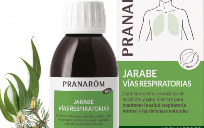 Laboratorio Pranarôm aromaterapia científica Jarabe - Vías respiratorias - 150 ml Contiene aceites esenciales de eucalipto y pino silvestre para mantener la salud respiratoria normal y las defensas naturales