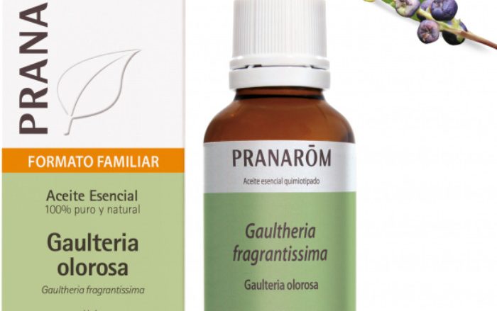 Laboratorio Pranarôm aromaterapia científica Gaulteria olorosa - 30 ml Gaultheria fragrantissima