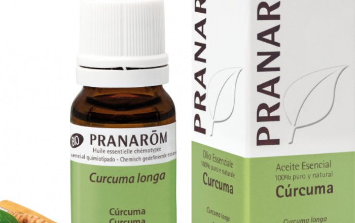Laboratorio Pranarôm aromaterapia científica Cúrcuma - 10 ml Curcuma longa