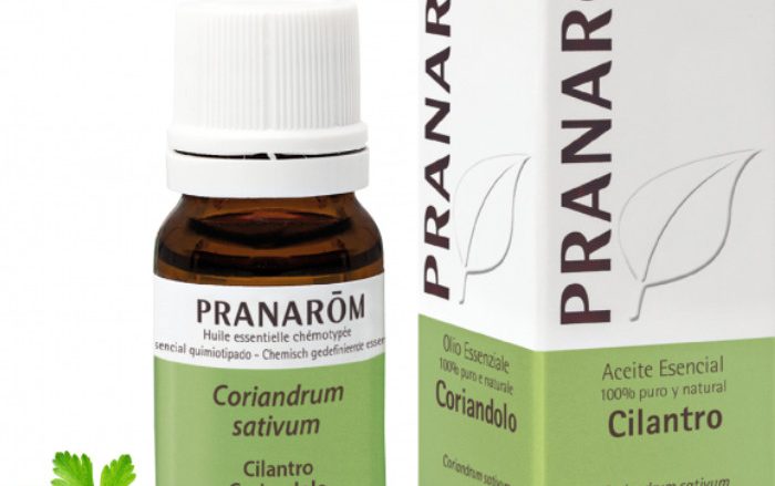 Laboratorio Pranarôm aromaterapia científica Cilantro - 10 ml Coriandrum sativum