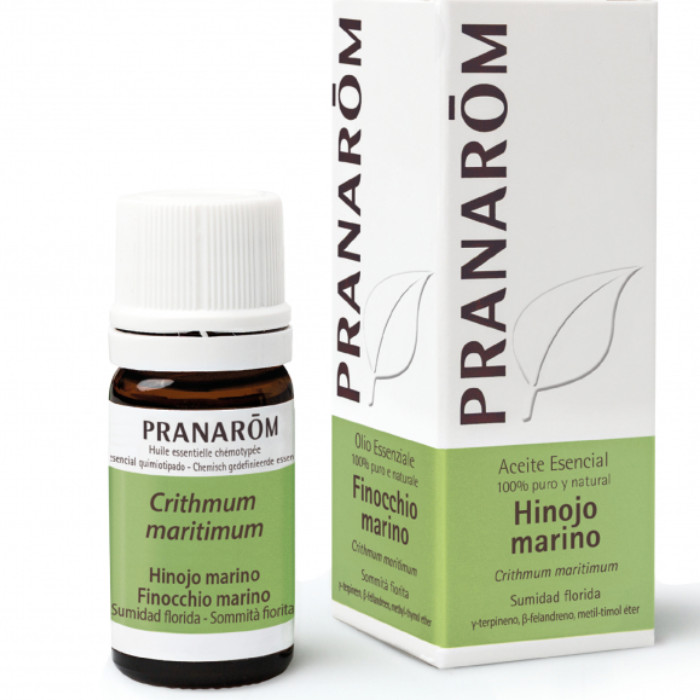 Laboratorio Pranarôm aromaterapia científica Hinojo marino - 5 ml Crithmum maritimum
