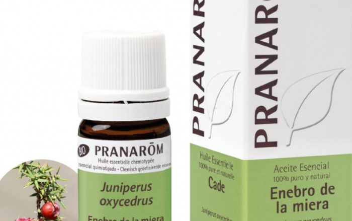 Laboratorio Pranarôm aromaterapia científica Enebro de la miera - 5 ml Juniperus oxycedrus