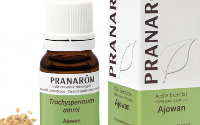 Laboratorio Pranarôm aromaterapia científica Ajowan - 10 ml Trachyspermum ammi