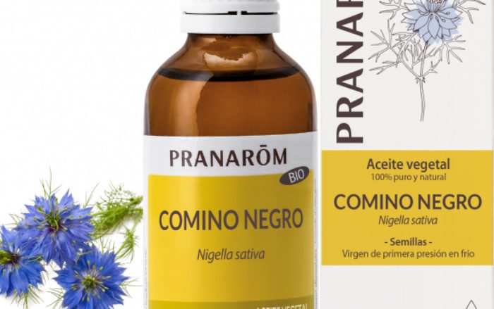 Laboratorio Pranarôm aromaterapia científica Comino negro - 50 ml Nigella sativa - Obtenido por primera presión en frío de la semilla del comino negro