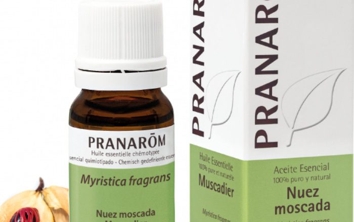 Laboratorio Pranarôm aromaterapia científica Nuez moscada - 10 ml Myristica fragrans