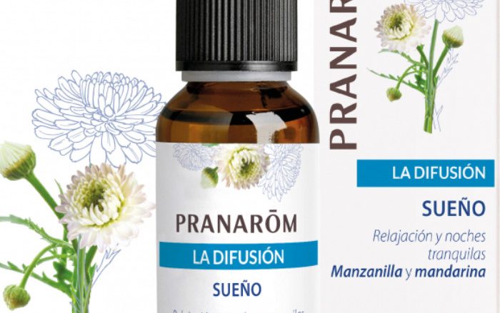 Laboratorio Pranarôm aromaterapia científica Sueño - 30 ml Manzanilla y mandarina - Relajación y noches tranquilas