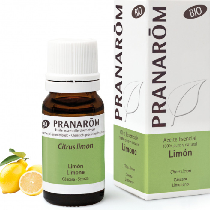 Laboratorio Pranarôm aromaterapia científica Limón - 10 ml Citrus limon