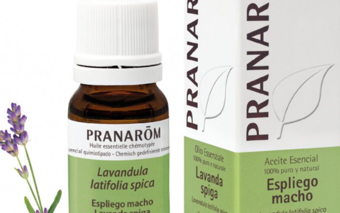 Laboratorio Pranarôm aromaterapia científica Espliego macho - 10 ml Lavandula latifolia spica