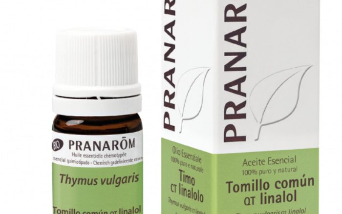 Laboratorio Pranarôm aromaterapia científica Tomillo común QT linalol - 5 ml Thymus vulgaris