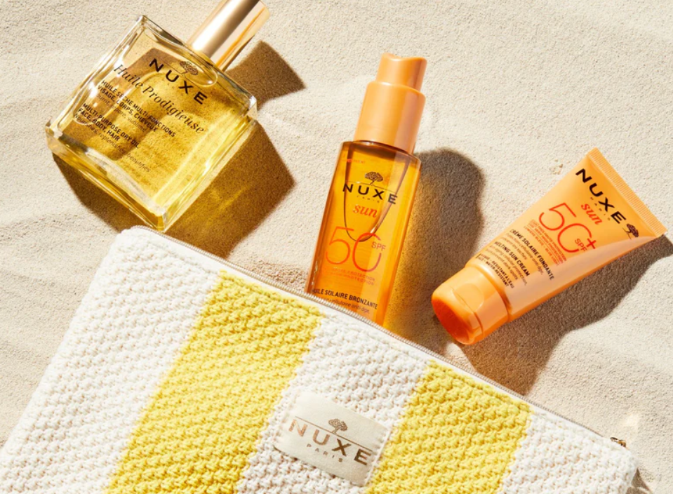 Découvrez Tous Les Produits De La Sélection Opération Solaire OPÉRATION SOLAIRE Protégez votre peau pendant l’été avec notre sélection de produits solaires AVENE Avène Eau Thermale Spray 300ml URIAGE Uriage Eau Thermale 150ml AVENE Avène Eau Thermale Spray 50ml LA ROCHE POSAY La Roche Posay Eau Thermale 150ml LA ROCHE POSAY La Roche Posay Anthelios Stick Zones Sensibles SPF 50+ 9g URIAGE Uriage Bariésun Stick SPF 30 4g AVENE Avène Solaire SPF 30 Spray 200ml AVENE Avène Solaire Gel Lacté Réparateur Après-soleil 400ml BIODERMA Bioderma Photoderm Spray SPF 30 400ml AVENE Avène Solaire Émulsion Sans Parfum SPF50+ 50ml AVENE Avène Solaire Lait Très Haute Protection SPF 50+ 100ml LA ROCHE POSAY La Roche Posay Anthelios Spray SPF 30 200ml BIODERMA Bioderma Photoderm Laser SPF 50+ 30ml AVENE Avène Solaire Poudre Compact Protection Teintée Dorée SPF 50+ 10g LA ROCHE POSAY La Roche Posay Anthelios Dermo-pediatrics SPF 50+ 200ml URIAGE Uriage Bariésun Spray SPF 30 200ml LA ROCHE POSAY La Roche Posay Anthelios Dermo-pediatrics SPF 50+ Lait Velouté 250ml BIODERMA Bioderma Photoderm Max Crème Solaire SPF 50+ 40ml AVENE Avène Solaire Gel Lacté Réparateur Après-Soleil 200ml LA ROCHE POSAY La Roche Posay Anthelios Xl Lait Velouté SPF 50+ 100ml AVENE Avène Solaire Émulsion SPF50+ 50ml BIODERMA Bioderma Photoderm Après-soleil Lait Visage et Corps 200ml LA ROCHE POSAY La Roche Posay Anthelios Dermo-pediatrics SPF 50+ Lait Velouté 100ml AVENE Avène Solaire Crème Visage Peaux Sensibles et Sèches SPF 30 50ml AVENE Avène Solaire Lait Minéral Haute Protection SPF50+ 100ml AVENE Avène Solaire Poudre Compact Protection Teintée Sable SPF 50+ 10g BIODERMA Bioderma Photoderm Max Crème Teintée SPF 50+ 40ml AVENE Avène Solaire Stick Zones Sensibles SPF 50+ 8g BIODERMA Bioderma Photoderm Akn Fluide Matifiant SPF 30 40ml AVENE Avène Solaire Crème Invisible SPF 20 50ml BIODERMA Bioderma Photoderm Sensitive Lait Bouclier SPF 50+ 100ml AVENE Avène Solaire Crème Minérale SPF50+ Zones Sensibles 15ml URIAGE Uriage Bariésun Brume Rafraîchissante Après-soleil 150ml AVENE Avène Solaire Crème Minérale SPF50+ 50ml AVENE Avène Solaire Lait Très Haute Protection SPF 50+ Enfants 100ml LA ROCHE POSAY La Roche Posay Anthelios Dermo-pediatrics SPF 50+ 125ml AVENE Avene Solaires Spray SPF50+ 200ml BIODERMA Bioderma Photoderm Bronz SPF30 200ml NUXE Nuxe Sun Crème Délicieuse Haute Protection SPF30 Tube 50ml LA ROCHE POSAY La Roche Posay Anthelios Xl 50spf Huile Nutritive Invisible 200ml LA ROCHE POSAY La Roche Posay Anthélios 30 Gel Crème Toucher Sec 50ml LA ROCHE POSAY La Roche Posay Anthelios AC Fluide Extrême Mat SPF 30 50ml NUXE Nuxe Sun Spray Lacté Moyenne Protection SPF20 Flacon 150ml NUXE Nuxe Sun Huile Bronzante Faible Protection SPF10 Flacon 150ml BIODERMA Bioderma Secure Photoderm Ab 29g NUXE Nuxe Sun Émulsion Fondante Auto-Bronzante Tube 50ml URIAGE Uriage Bariésun Crème Apaisante Après-soleil 50ml URIAGE Uriage Bariésun Crème Minérale Spf30 100ml URIAGE Uriage Bariésun Brume Spf20 150ml BIODERMA Bioderma Photoderm Max Aquafluide SPF 50+ 40ml BIODERMA Bioderma Photoderm Max Aquafluide SPF 50+ Teinte Dorée 40ml BIODERMA Bioderma Photoderm Après-Soleil SOS 125ml LA ROCHE POSAY La Roche Posay Anthelios Crème Ultra Anti-Picotements SPF30 50ml LA ROCHE POSAY La Roche Posay Anthelios 30 Huile Nutritive 200ml VICHY Vichy Idéal Soleil Gel Visage Bronze IP30 50ml AVENE Avène Solaire Lait Très Haute Protection SPF 50+ Enfants 250ml AVENE Avène Solaire Huile SPF30 200ml LA ROCHE POSAY La Roche Posay Anthelios Unifiant SPF 50 40ml LA ROCHE POSAY La Roche Posay Anthelios 50+ Dermo-Pediatrics Lait Bébés 50ml LA ROCHE POSAY La Roche Posay Anthelios 50+ Fluide Ultra Teinté 50ml LA ROCHE POSAY La Roche Posay Anthelios 50+ Gel-Crème Avec Parfum 50ml LA ROCHE POSAY La Roche Posay Anthelios 50+ Gel Crème Teinté 50ml LA ROCHE POSAY La Roche Posay Anthelios 50+ Spray Avec Parfum 200ml LA ROCHE POSAY La Roche Posay Anthelios KA Soin Hydratant Quotidien SPF50+ 50ml BIODERMA Bioderma Photoderm MAX Brume solaire SPF 50+ 150ml LA ROCHE POSAY La Roche Posay Anthelios 50+ Crème Confort Sans Parfum 50ml BIODERMA Bioderma Photoderm MAX Aquafluide Pocket SPF 50+ 30ml LA ROCHE POSAY La Roche Posay Anthelios Brume Visage Invisible SPF50+ 75ml LA ROCHE POSAY La Roche Posay Anthelios 50+ Lait Wet Skin 250ml LA ROCHE POSAY La Roche Posay Anthelios Dermo-pediatrics SPF 50+ Lait Wet Skin 250ml VICHY Vichy Idéal Soleil Brume Anti-Sable Enfants SPF50+ 200ml VICHY Vichy Idéal Soleil Fluide Lacté Anti-Sable SPF30 200ml AVENE Avène Solaire Spray Enfants SPF50+ 200ml AVENE Avène Solaire Réflexe Solaire Enfants SPF50+ 30ml BIODERMA Bioderma Photoderm Nude Touch SPF50+ Teinte Dorée 40ml BIODERMA Bioderma Photoderm Nude Touch SPF50+ Teinte Claire 40ml NUXE Nuxe Sun Lait Délicieux Haute Protection SPF30 Tube 150ml NUXE Nuxe Sun Huile Lactée Capillaire Protectrice Hydratante Flacon 100ml NUXE Nuxe Sun Eau Délicieuse Parfumante Flacon 100ml BIODERMA Bioderma Photoderm Kid Spray Spf 50+ 200ml BIODERMA Bioderma Photoderm Mineral 50+ Spray 100g AVENE Avène Solaire Fluide Minéral SPF50+ 40ml AVENE Avène Solaire Fluide Minéral Teinté SPF50+ 40ml DERMORENS Dermorens Hydratation Spray à l’Eau Thermale Bio 300ml DERMORENS Dermorens Hydratation Spray à l’Eau Thermale Bio 75ml DERMORENS Dermorens Solaire Crème SPF50+ UHT Bio 40ml DERMORENS Dermorens Solaire Crème SPF30 Bio 150ml DERMORENS Dermorens Solaire Crème SPF50+ Bio 150ml DERMORENS Dermorens Solaire Crème SPF50+ Bio 40ml DERMORENS Dermorens Solaire Lait Après Soleil Thermal Bio 200ml DERMORENS Dermorens Solaire Bébé Crème SPF50+ UHT Bio 40ml DERMORENS Dermorens Solaire Bébé Crème SPF50+ UHT Bio 150ml AVENE Avène Solaire Lait Très Haute Protection SPF 50+ 250mlComprar NUXE SUN en Gran Farmacia Andorra. Desde el primer rayo de sol hasta la golden hour, cada instante es una oportunidad para brillar con NUXE Sun. Protección solar, fragancia icónica y un glow natural: cada fórmula es una caricia de verano sobre tu piel. ✨ Déjate seducir por texturas sensoriales y aromas envolventes que despiertan los sentidos y celebran el sol. ¿Y tú? ¿Cuál será tu imprescindible en la maleta este verano? #NuxeSun #Nuxe #SPF #GranFarmaciaAndorra #NUXESolarGlow #ProtecciónSolarChic #GlowDeVerano #NUXEFraganciaSolar #SPF50ConEstilo #SolYFragancia #AromasQueSeducen #TexturaSensorial #MaletaDeVerano #ProtecciónDeRostroYCuerpo #CuidadoSolarPremium #GoldenHourSkin #CosméticaDeFarmacia #FarmaciaEnAndorra #PielRadianteYProtegida #NUXEExperience #SolSinRiesgos #CosméticaNaturalElegante #EssentialSolarCare #granfarmaciaand #caudaliepartner #granfarmaciaandorra #andorrafarmacia #farmacia #parafarmaciaandorra #parafarmacia #andorraparafarmacia