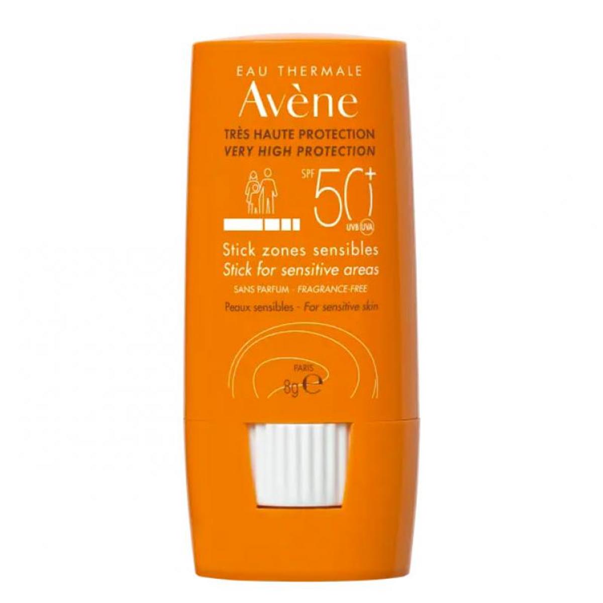 Comprar Protección Solar Avène Stick Zones Sensibles SPF 50+ en Gran Farmacia Andorra. Líderes en protección solar.  