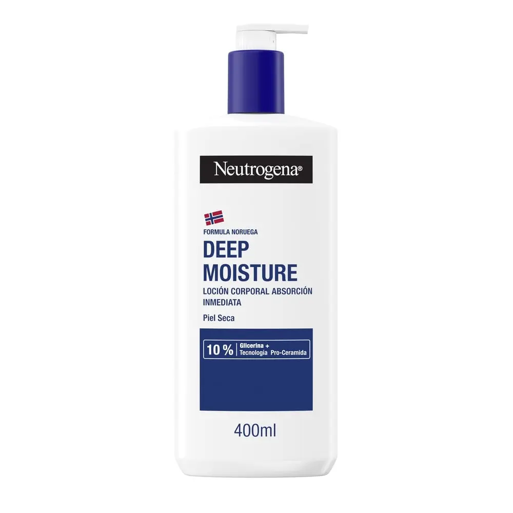 Comprar NEUTROGENA en GRAN FARMACIA ANDORRA💧 Hidratación profunda que se absorbe al instante. ¿Piel seca? En Gran Farmacia Andorra te presentamos la Loción Corporal Neutrogena® Hidratación Profunda, desarrollada con dermatólogos y formulada con la exclusiva Fórmula Noruega. ✨ ¿Por qué es única? 🔹 10 % Glicerina + Tecnología Pro-Ceramida 🔹 Estimula las ceramidas esenciales para reforzar la barrera cutánea 🔹 Hidratación 4 veces superior desde el primer uso 🔹 Textura no grasa, de absorción inmediata 🔹 Alta tolerancia, incluso para pieles sensibles 🔹 Hidrata intensamente durante 72 horas El 92 % de los usuarios notó su piel más suave, lisa y saludable. Y lo mejor: ¡puedes vestirte justo después de aplicarla! 📍 Disponible en Gran Farmacia Andorra, tu espacio de confianza en dermocosmética. #GranFarmaciaAndorra #Neutrogena #HidrataciónProfunda #LociónCorporal #FórmulaNoruega #Pro-Ceramida #PielSeca #Dermocosmética #CuidadoDeLaPiel #FarmaciaAndorra #AbsorciónInmediata #PielSuave #RutinaCorporal #AltaTolerancia #NeutrogenaAndorra #Hidratación72h