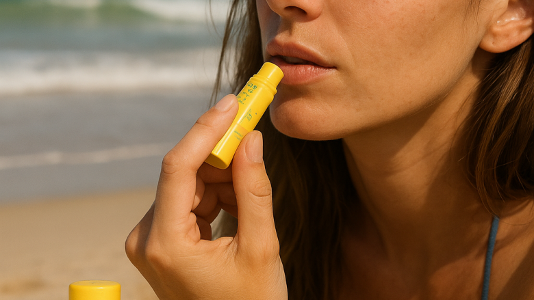 URIAGE BARIÉSUN Stick Labial SPF30 – Protección solar para tus labios. Disponible en Gran Farmacia Andorra, este stick de URIAGE es el aliado perfecto para cuidar tus labios durante todo el año, especialmente bajo el sol de montaña.