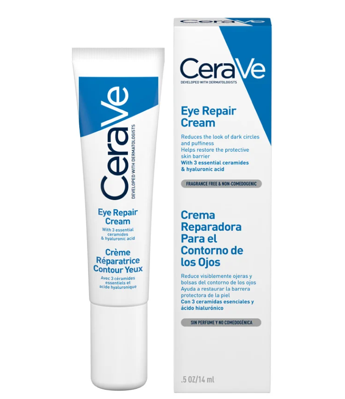 GRAN FARMACIA ANDORRA 👁️ Ilumina tu mirada, hidrata tu piel con La Crema Reparadora Contorno de Ojos de CeraVe.