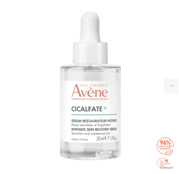 Presentamos el Sérum Reparador Cicalfate+ de Avène, el aliado perfecto para calmar y fortalecer tu piel.
