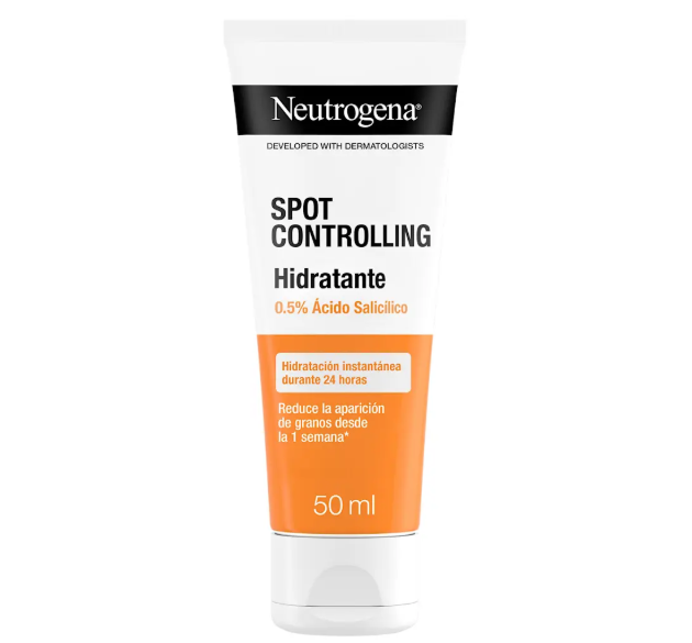 Comprar NEUTROGENA en Gran Farmacia Andorra 💧✨ Hidratación + Control de granos en un solo paso ✨💧 En Gran Farmacia Andorra cuidamos tu piel con el Neutrogena® Spot Controlling Hidratante Oil Free, clínicamente probado para: ✔️ 24 h de hidratación sin obstruir los poros ✔️ Combatir y prevenir los granos ✔️ Reducir marcas gracias a su fórmula con aloe vera y camomila ✔️ Purificar la piel con Ácido Salicílico. Su textura ligera y libre de aceites respeta el equilibrio natural de la piel, dejándola fresca, suave y uniforme. Perfecto para tu rutina diaria, mañana y noche. 📍 Encuéntralo en Gran Farmacia Andorra, tu espacio de salud y belleza en el corazón de Andorra la Vella. #GranFarmaciaAndorra #Neutrogena #SpotControlling #OilFree #CuidadoFacial #Hidratación24h #PielSana #AndorraBeauty
