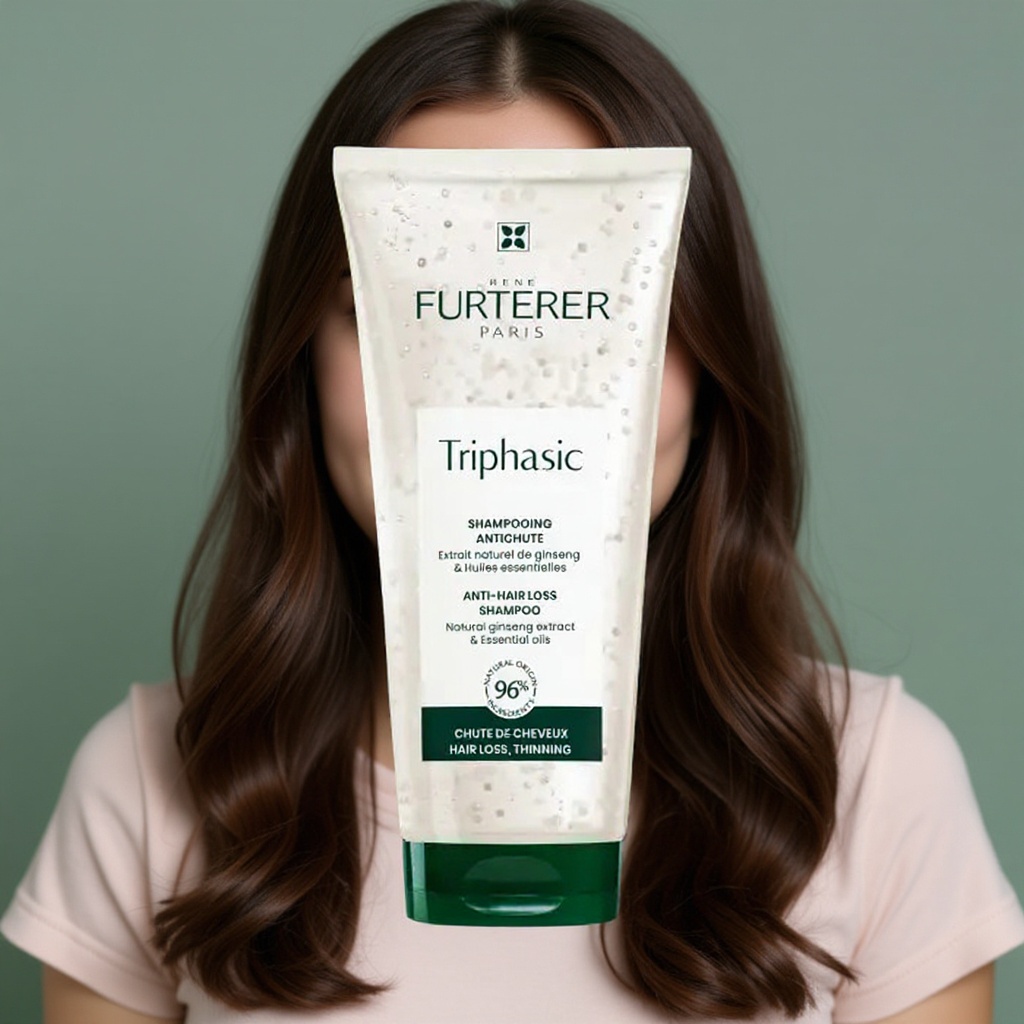 Gran Farmacia Andorra 💆‍♀️ Fortalece tu cabello desde la raíz con Champú Anticaída Triphasic de René Furterer. Champú Anticaída Triphasic de René Furterer es mucho más que un limpiador: es un tratamiento que estimula el crecimiento, frena la caída y deja tu cabello más fuerte, suave y brillante.