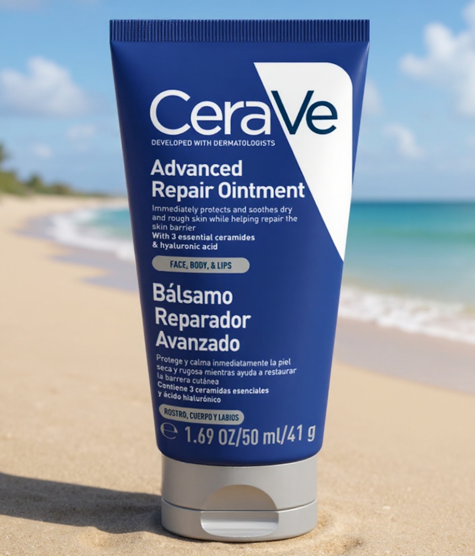 Gran Farmacia Andorra 🌬️ ¿Piel agrietada, irritada o extremadamente seca? Tenemos la solución. El Bálsamo Reparador Avanzado de CeraVe es tu aliado para proteger, calmar e hidratar incluso las pieles más sensibles.