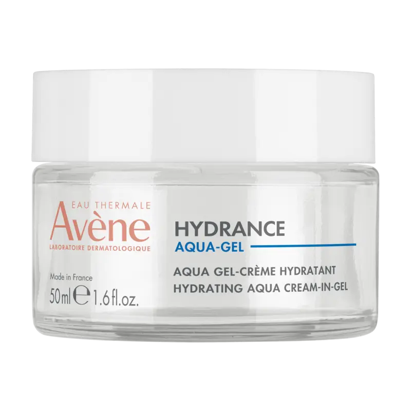 Gran Farmacia Andorra. Hidratación inteligente, frescor inmediato. Comprar Hydrance Aqua-Gel de Avène.