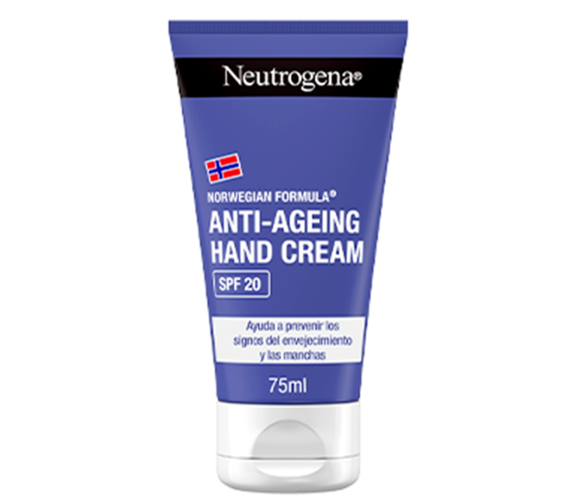 Comprar NEUTROGENA en GRAN FARMACIA ANDORRA. 🙌✨ Protección, hidratación y juventud en tus manos ✨🙌 En GRAN FARMACIA ANDORRA cuidamos de ti con lo mejor de la dermocosmética. Descubre la Neutrogena® Fórmula Noruega Crema de Manos Antiedad con SPF 20, la aliada perfecta para unas manos suaves, protegidas y visiblemente más jóvenes. 💧 Hidratación intensa y duradera ☀️ Con SPF 20 para prevenir manchas y proteger del sol 🌿 Fórmula Noruega con minerales activos que estimulan la producción natural de colágeno* ⚡ Textura ligera y de rápida absorción 🤲 Adecuada para pieles sensibles 📌 Disponible en formato tubo de 75 ml en GRAN FARMACIA ANDORRA. 👉 Aplícala a diario, masajea suavemente y disfruta de unas manos hidratadas, protegidas y radiantes. #GranFarmaciaAndorra #Neutrogena #FormulaNoruega #CremaDeManos #AntiEdad #SPF20 #CuidadoDeLaPiel #RutinaDeBelleza