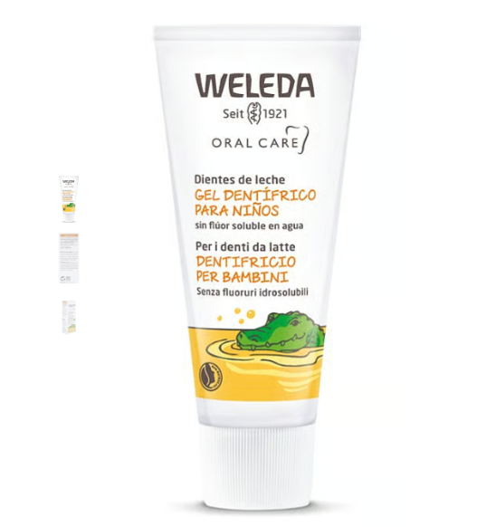 Comprar WELEDA en ANDORRA: Gel dentífrico para Niños de WELEDA | GRAN FARMACIA ANDORRA