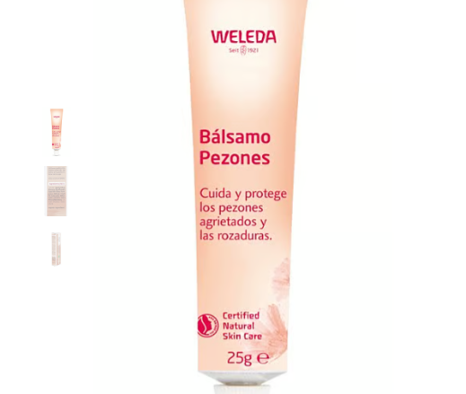 Comprar WELEDA en ANDORRA | GRAN FARMACIA ANDORRA El Bálsamo para Pezones de WELEDA es el aliado perfecto para las mamás durante la lactancia
