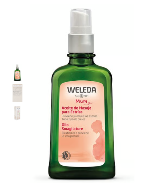 Comprar WELEDA en ANDORRA | GRAN FARMACIA ANDORRA. 🌿✨ El Aceite Antiestrías 100 % Natural de WELEDA es el aliado perfecto para cuidar tu piel en momentos de cambio y transformación. 💛 Formulado con aceites de almendra dulce y jojoba, que suavizan e hidratan, y con germen de trigo rico en vitamina E junto a extractos de árnica, que tonifican y aportan firmeza. ✔️ Beneficios principales: Previene la aparición de estrías Mejora la apariencia de las estrías ya existentes Aporta elasticidad y firmeza a la piel Deja la piel más tersa, flexible y nutrida 🤰 Ideal durante el embarazo, la lactancia o en cualquier etapa con cambios de volumen corporal. Seguro, eficaz y 100 % natural. ✨ Un masaje diario con este aceite es un gesto de cuidado que tu piel agradecerá. #GranFarmaciaAndorra #Weleda #AceiteAntiestrías #CuidadoNatural #CosméticaNatural #Bienestar #FarmaciaAndorra