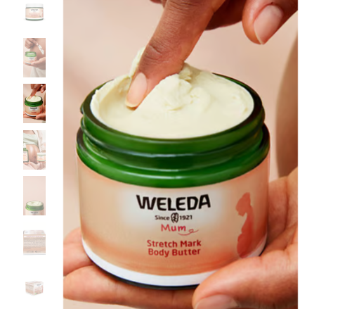Comprar WELEDA en ANDORRA | Bálsamo de Masaje Antiestrías de WELEDA en GRAN FARMACIA ANDORRA. 🌿✨ El Bálsamo de Masaje Antiestrías de WELEDA es el aliado perfecto para cuidar tu piel en etapas de cambio, aportando elasticidad y confort día tras día. 💛 Con ingredientes 100 % naturales y veganos, como manteca de karité, cacao, jojoba, girasol, árnica y centella asiática, este bálsamo: Previene la aparición de estrías Mejora la apariencia de las estrías ya existentes Aporta elasticidad y firmeza a la piel Se absorbe rápidamente, dejando una sensación de suavidad e hidratación intensa 🤰 Apto durante el embarazo y la lactancia, no interfiere en las ecografías y se recomienda desde el inicio del embarazo hasta tres meses después del parto. ✨ Una textura fundente y fácil de aplicar que convierte el masaje diario en un ritual de cuidado y bienestar. #GranFarmaciaAndorra #Weleda #Antiestrías #CosméticaNatural #CuidadoDeLaPiel #Bienestar #FarmaciaAndorra