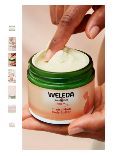 Comprar WELEDA en ANDORRA | Bálsamo de Masaje Antiestrías de WELEDA en GRAN FARMACIA ANDORRA. 🌿✨ El Bálsamo de Masaje Antiestrías de WELEDA es el aliado perfecto para cuidar tu piel en etapas de cambio, aportando elasticidad y confort día tras día. 💛 Con ingredientes 100 % naturales y veganos, como manteca de karité, cacao, jojoba, girasol, árnica y centella asiática, este bálsamo: Previene la aparición de estrías Mejora la apariencia de las estrías ya existentes Aporta elasticidad y firmeza a la piel Se absorbe rápidamente, dejando una sensación de suavidad e hidratación intensa 🤰 Apto durante el embarazo y la lactancia, no interfiere en las ecografías y se recomienda desde el inicio del embarazo hasta tres meses después del parto. ✨ Una textura fundente y fácil de aplicar que convierte el masaje diario en un ritual de cuidado y bienestar. #GranFarmaciaAndorra #Weleda #Antiestrías #CosméticaNatural #CuidadoDeLaPiel #Bienestar #FarmaciaAndorra