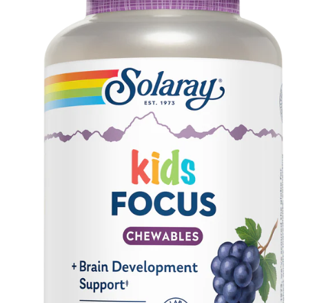 Comprar SOLARAY en ANDORRA. En GRAN FARMACIA ANDORRA puedes encontrar SOLARAY FOCUS FOR CHILDREN, un complemento formulado especialmente para apoyar la concentración, el enfoque mental y el rendimiento cognitivo en niños. Contiene ingredientes como colina, inositol y extractos vegetales que favorecen la función cerebral sin excitantes. Ideal para etapas escolares o momentos de mayor exigencia intelectual. Ayuda a mantener la atención de forma natural y equilibrada. #granfarmaciaandorra #solaray #mejoresprecios #parafarmacia #focusforchildren