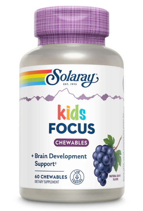 Comprar SOLARAY en ANDORRA. En GRAN FARMACIA ANDORRA puedes encontrar SOLARAY FOCUS FOR CHILDREN, un complemento formulado especialmente para apoyar la concentración, el enfoque mental y el rendimiento cognitivo en niños. Contiene ingredientes como colina, inositol y extractos vegetales que favorecen la función cerebral sin excitantes. Ideal para etapas escolares o momentos de mayor exigencia intelectual. Ayuda a mantener la atención de forma natural y equilibrada. #granfarmaciaandorra #solaray #mejoresprecios #parafarmacia #focusforchildren