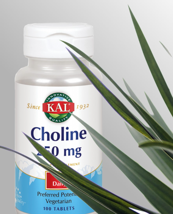 Comprar COLINA SOLARAY | CHOLINE SOLARAY en Gran Farmacia Andorra. La colina es un nutriente esencial, similar a una vitamina, presente en muchos alimentos, involucrado en muchos procesos fisiológicos, desde un correcto metabolismo, el transporte de grasas, reacciones de metilación y síntesis de neurotransmisores. El cerebro y el sistema nervioso la necesitan para regular la memoria y el estado de ánimo; es necesaria para el control muscular, entre otras funciones. También se necesita colina para formar las membranas celulares. Además, es esencial para prevenir la enfermedad del hígado graso. Alimentos que proporcionan colina: carne, yema del huevo, pollo, lácteos, patatas y crucíferas, nueces, semillas y granos enteros.