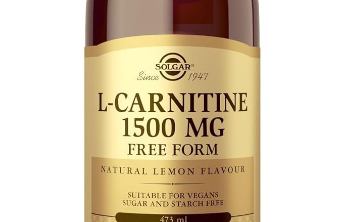 Solgar - L-carnitina líquida - 473 ml