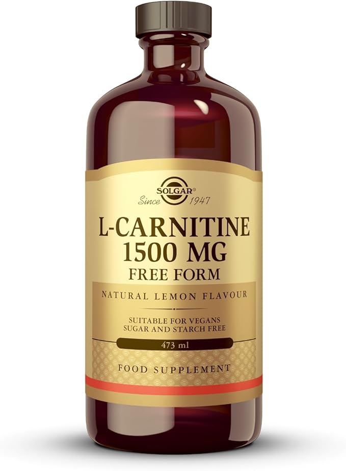 Solgar - L-carnitina líquida - 473 ml