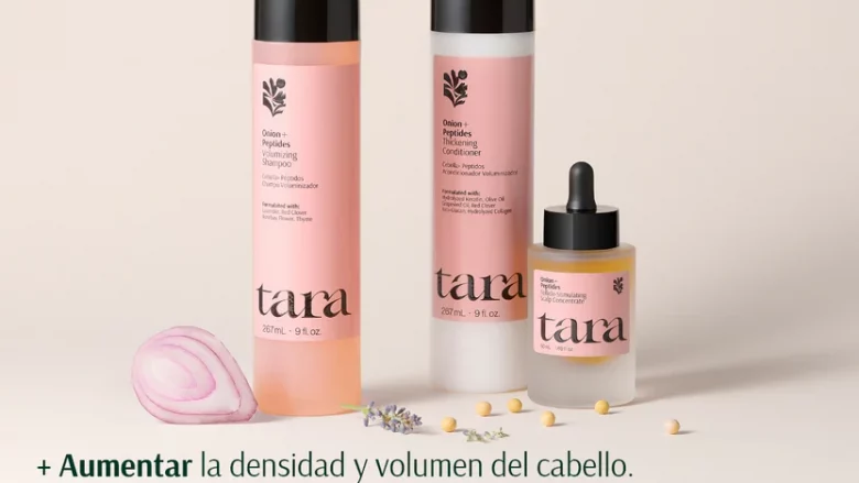 Cebolla+ Péptidos Rutina Anticaída y Volumen Rutina capilar de 3 pasos contra la caída, rotura y raíces debilitadas. €95,00 EUR 267 mL | 267 mL | 50 mL Detén la caída del cabello y recupera tu volumen con nuestra rutina capilar anticaída. Hemos fusionado el poder estimulante del extracto de cebolla con la biotecnología avanzada de los péptidos (Capixyl™) en una fórmula que actúa desde la raíz para fortalecer el folículo, reducir la caída y acelerar el crecimiento del cabello. La rutina aporta densidad, fuerza y brillo al cabello sin apelmazar.