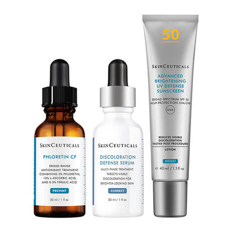 Comprar protocolo completo antimanchas SKIN CEUTICALS en Gran Farmacia Andorra. La piel está expuesta a diario y de forma constante a agentes externos que la degradan y alteran su aspecto, originando arrugas y otros signos visibles de la edad