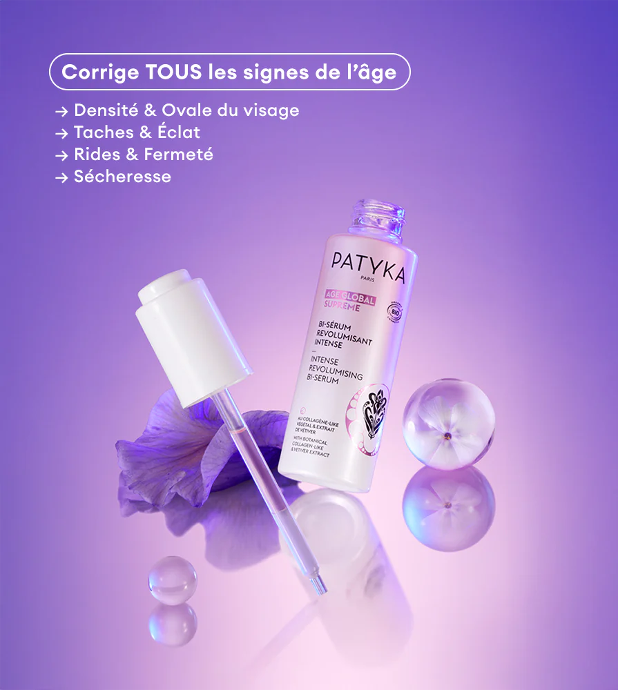 Comprar PATYKA AGE GLOBAL SUPRÊME. Bi-Serum Revolumizador Intenso en Gran Farmacia Andorra. Corrección de antiedad suprema. Densidad · Óvalo facial · Arrugas · Firmeza · Luminosidad · Hidratación.