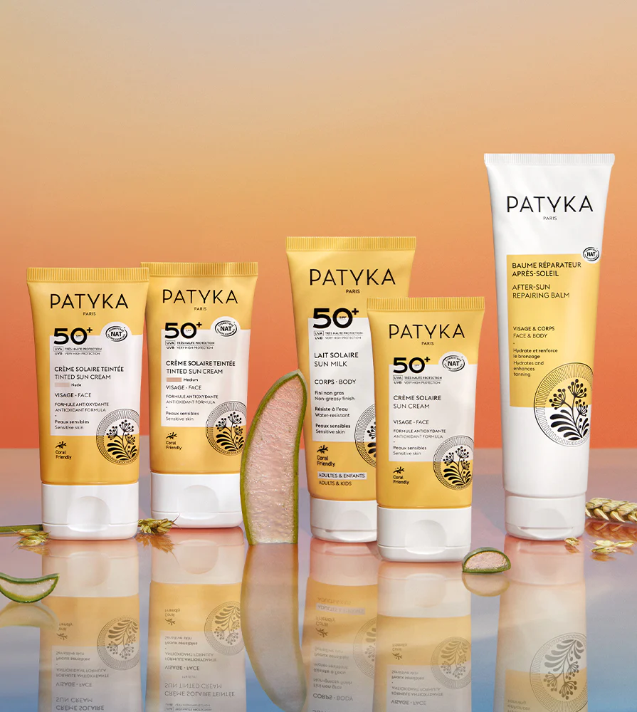 Comprar PATYKA Leche Solar Corporal SPF50+ en GRAN FARMACIA ANDORRA. Filtros 100 % minerales y naturales. Protección muy alta: SPF50+, amplio espectro UVA/UVB. Resistente al agua, acabado invisible