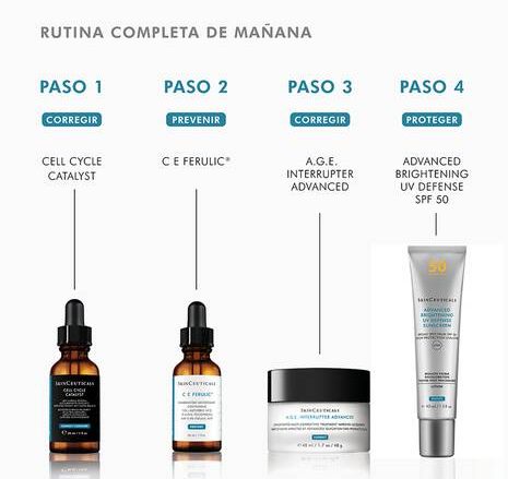 Comprar El Cell Cycle Catalyst de SkinCeuticals en Gran Farmacia Andorra es un sérum exfoliante diario formulado para acelerar el ciclo de renovación de la piel. Combina un complejo multiácido al 7,7 % (AHA y BHA) con taurina al 1 % para suavizar la textura, atenuar manchas y reducir líneas de expresión, preparando la piel para otros tratamientos. 🌟 Beneficios principales Renovación celular: Acelera el proceso natural de exfoliación de la piel para revelar un tono más unificado. Antiedad: Reduce visiblemente las líneas de expresión y minimiza los poros. Potenciador: Funciona como un primer paso ideal para potenciar la eficacia de otros tratamientos antiedad (como el retinol) o preparar la piel para peelings profesionales. Hidratación: Mantiene la barrera cutánea sana sin causar irritación, apto para pieles que no toleran retinoides fuertes.