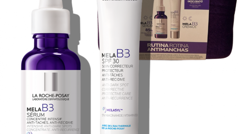 Comprar la rutina antimanchas estrella de La Roche-Posay en Gran Farmacia Andorra se centra en la gama Mela B3, formulada con el activo patentado Melasyl y Niacinamida. Combate todo tipo de manchas (sol, acné y edad) unificando el tono. El protocolo recomendado se divide en estos pasos: Limpieza (mañana y noche): Usa el Gel Limpiador Mela B3, que prepara la piel y ayuda a unificar el tono desde el primer paso. Corrección (mañana y noche): Aplica de 2 a 3 gotas del Sérum Mela B3 sobre rostro, cuello y escote después de la limpieza. Intercepta el exceso de melanina antes de que se formen las manchas. Protección (Solo mañanas): Es el paso más importante para evitar que las manchas empeoren. Finaliza tu rutina aplicando un protector solar antimanchas como Anthelios Pigment Correct SPF 50+.