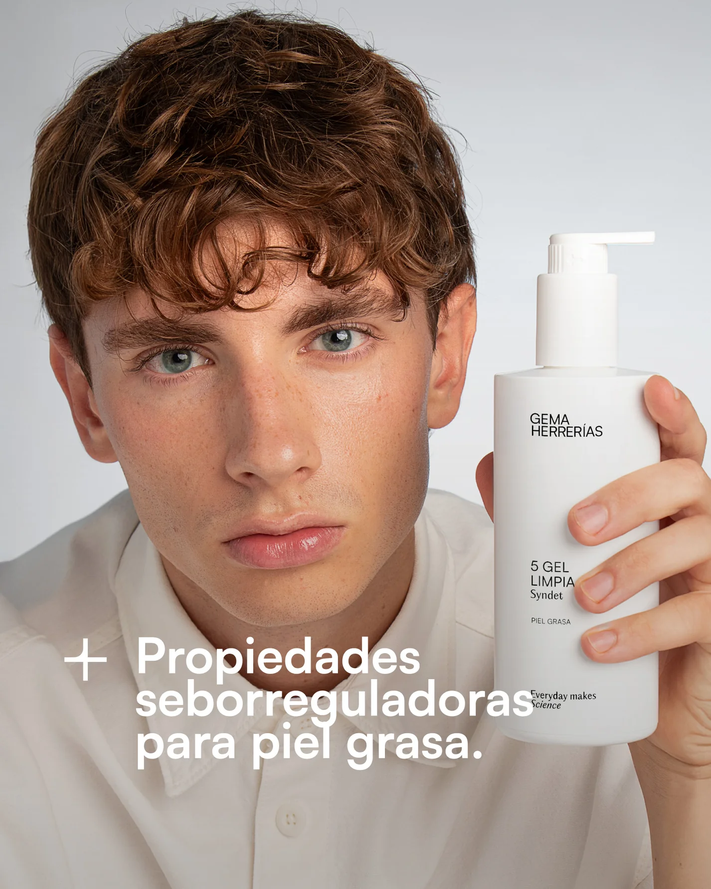 COMPRAR 5 GEL LIMPIADOR Syndet piel grasa de GEMA HERRERIAS en GRAN FARMACIA ANDORRA.
