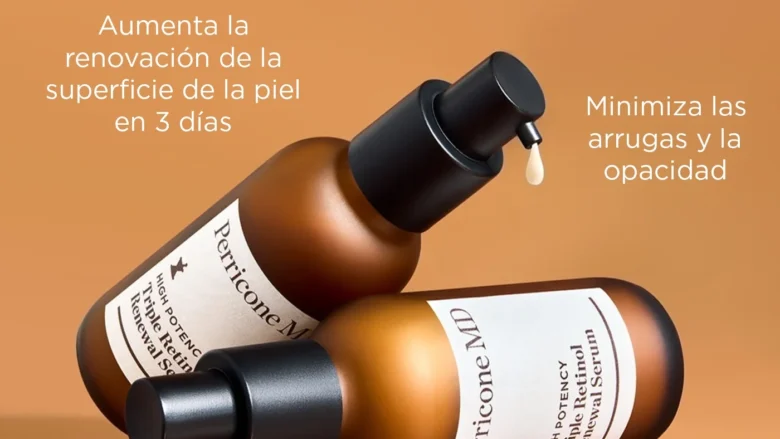 Rostro y mirada... ¡Renovados por completo! Comprar Comprar PERRICONE MD High Potency Triple Retinol Renewal Serum y el nuevo Triple Retinol Eye Serum en Gran Farmacia Andorra son dos tratamientos de alta potencia que trabajan juntos para que el paso del tiempo se note cada vez menos. y el nuevo Triple Retinol Eye Serum en Gran Farmacia Andorra son dos tratamientos de alta potencia que trabajan juntos para que el paso del tiempo se note cada vez menos. Y porque las mejores rutinas merecen un extra: en compras superiores a 110€ en perriconemd.es, los 4 Vitamin E Lip Balm van de regalo. ¡Hasta fin de existencias!